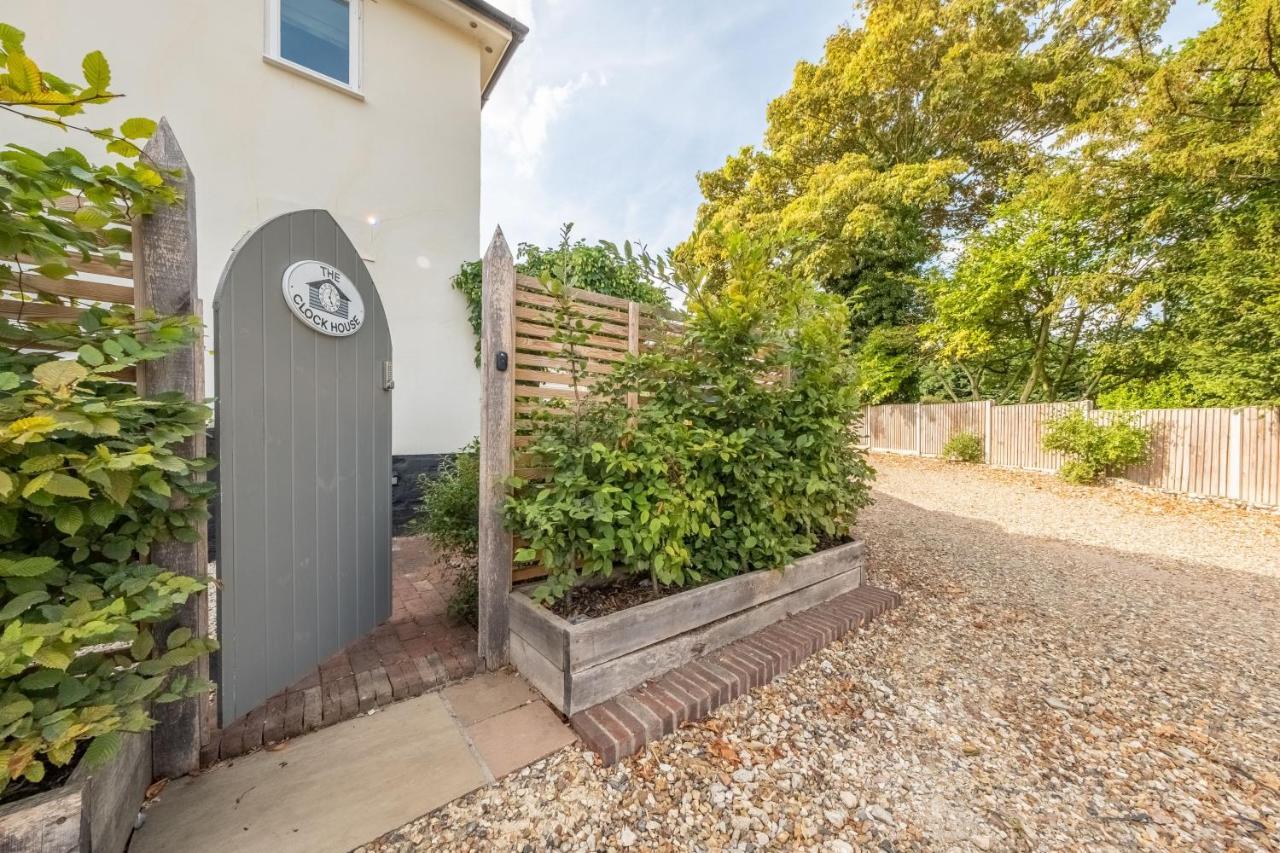 The Clockhouse Villa North Lopham Bagian luar foto