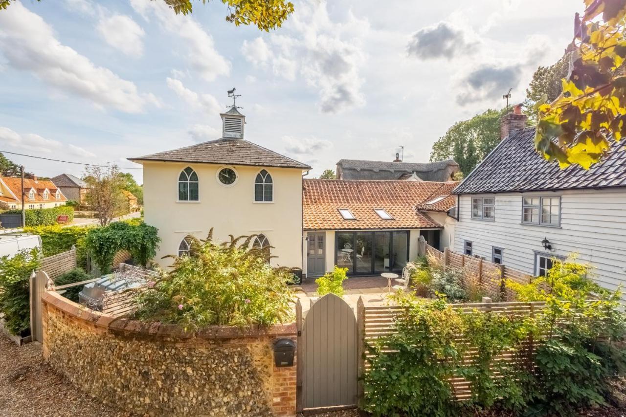 The Clockhouse Villa North Lopham Bagian luar foto