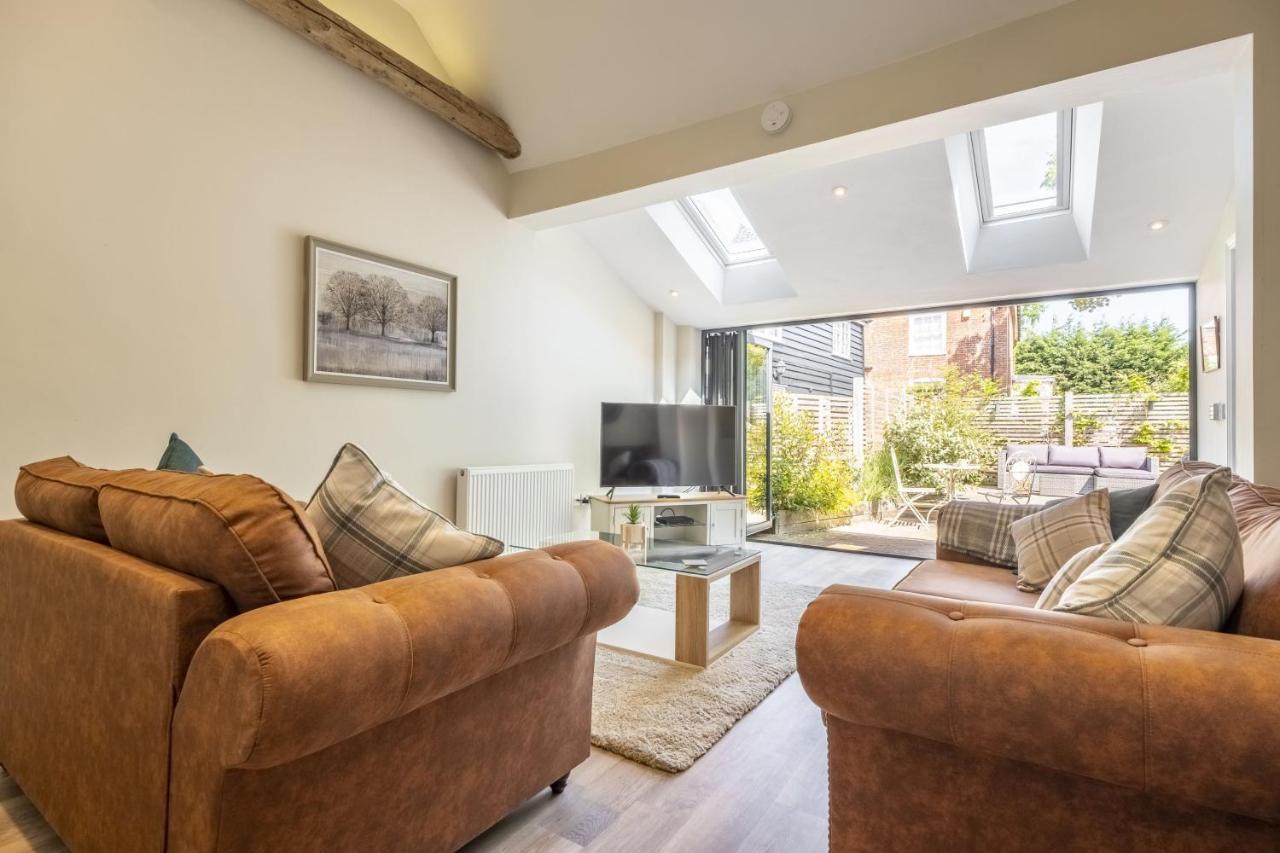 The Clockhouse Villa North Lopham Bagian luar foto