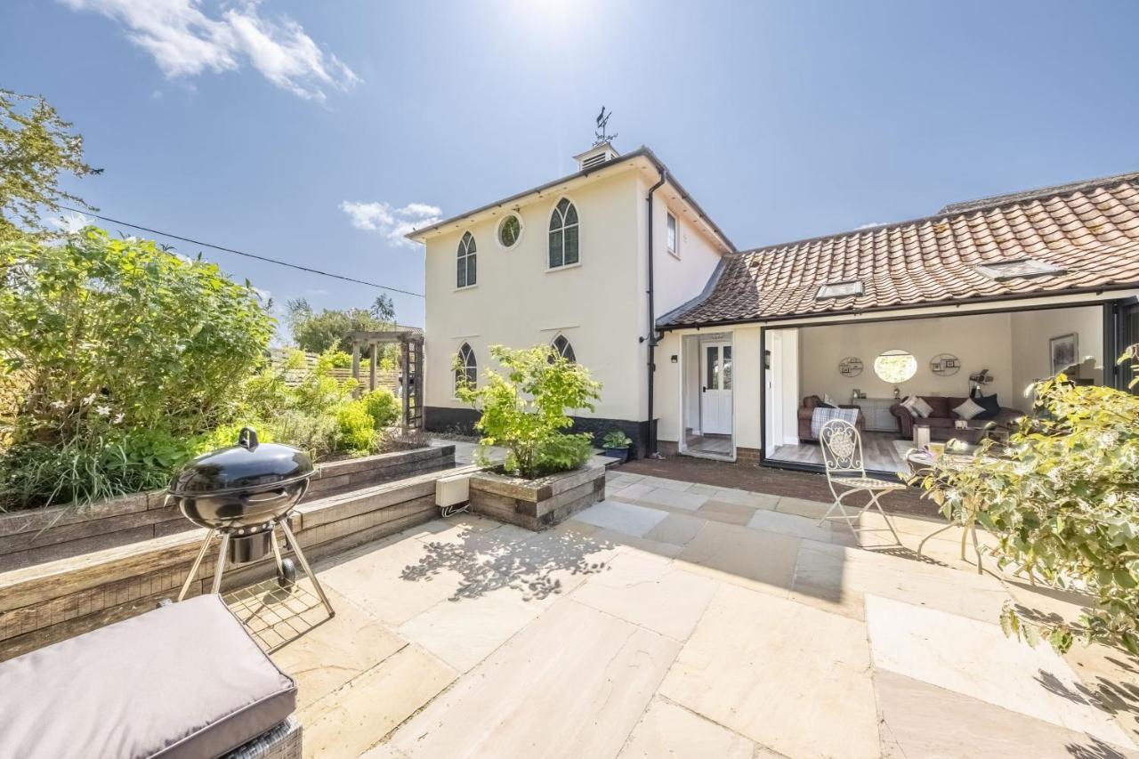 The Clockhouse Villa North Lopham Bagian luar foto