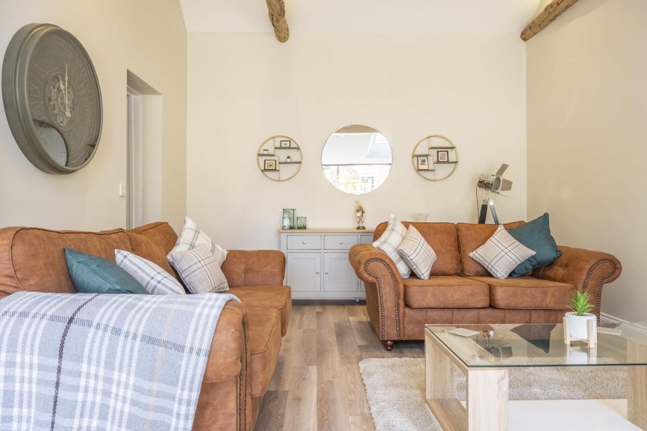 The Clockhouse Villa North Lopham Bagian luar foto