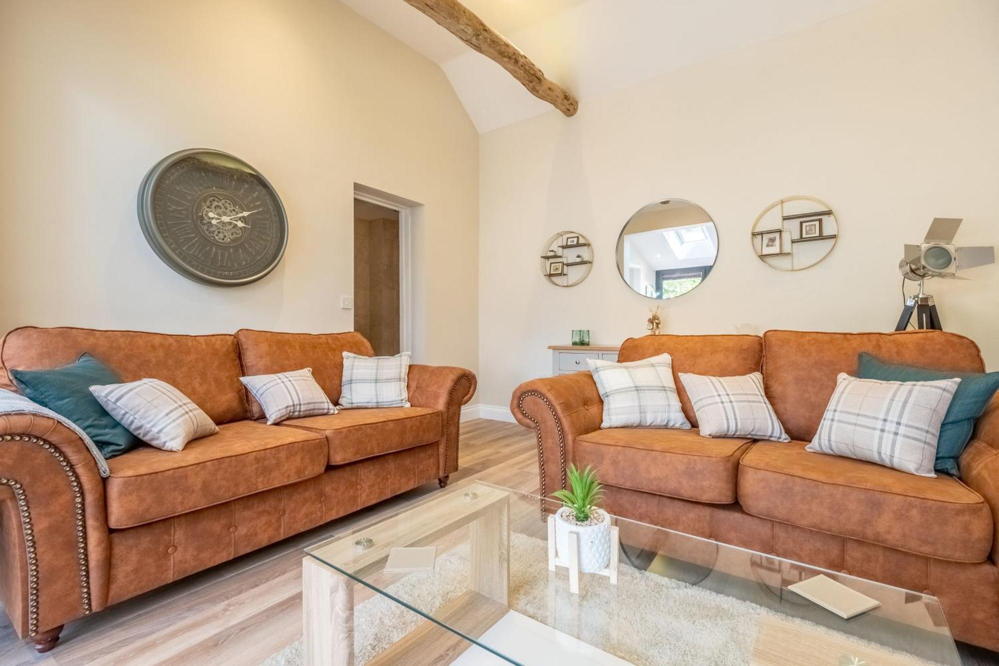 The Clockhouse Villa North Lopham Bagian luar foto